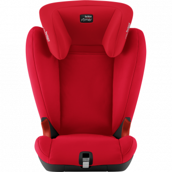 Детское автокресло Britax Roemer Kidfix SL Black Series Fire Red Trendline